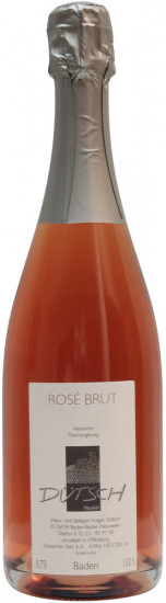2011 Rosé Sekt brut - Weingut Dütsch