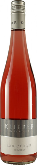 2023 Merlot Rosé feinherb - Weingut Klieber
