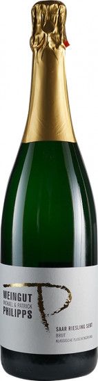 2023 Saar Riesling Sekt brut - Weingut Michael & Patrick Philipps