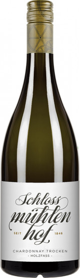 2024 Chardonnay - Holzfass - trocken - Weingut Schlossmühlenhof