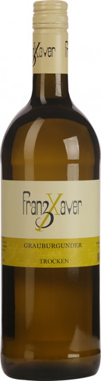 2024 Grauburgunder trocken 1,0 L - Weingut Franz Xaver Hof