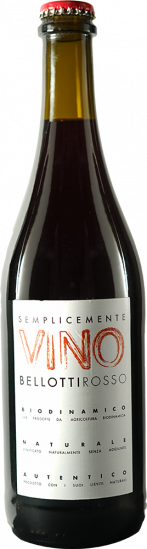2024 Semplicemente Vino Bellotti Rosso Cuvée trocken Bio - Cascina degli Ulivi