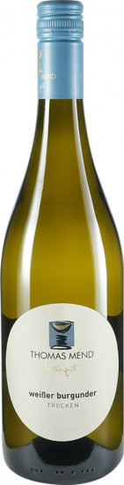 2024 Weißburgunder trocken - Weingut Thomas Mend