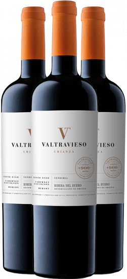 Aktionspaket Valtravieso Crianza Ribera del Duero DO - Valtravieso Bodegas y Viñedos