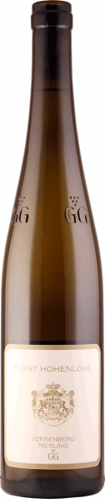 2019 Verrenberger VERRENBERG Riesling Grosses Gewächs VDP.Grosse Lage trocken Bio - Weingut Fürst Hohenlohe-Oehringen