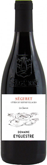 2020 Les Sources Côtes du Rhône Villages Séguret AOP trocken - Domaine Eyguestre