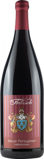2021 Blauer Portugieser halbtrocken 1,0 L - Weingut Fritzsch