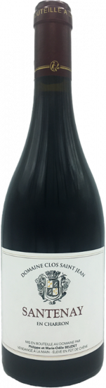 2022 En Charron Santenay AOP trocken Bio - Domaine Clos Saint Jean