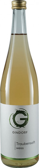 2024 Weißer Traubensaft - Weingut Gindorf