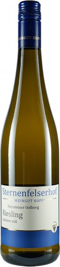 2018 Niersteiner Oelberg Riesling süß - Weingut Kopp Sternenfelserhof