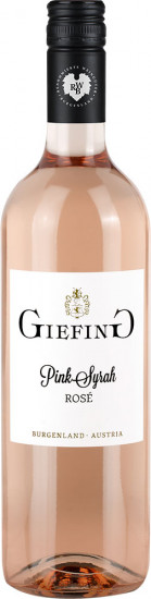 2022 Pink Syrah Rosé trocken - Weingut Giefing
