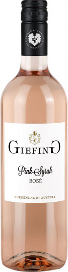 2025 Pink Syrah Rosé trocken - Weingut Giefing