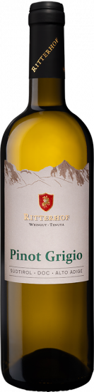 2025 Pinot Grigio Alto Adige DOC trocken - Ritterhof Weingut - Tenuta