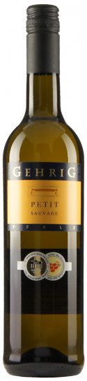 2021 PETIT SAUVAGE Sauvignon Blanc trocken - Weingut Gehrig