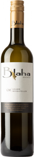 2023 Gelber Muskateller trocken - Weingut Blaha