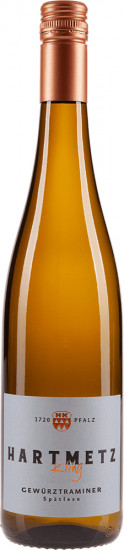 2023 Gewürztraminer süß - Weingut Hartmetz-Kling