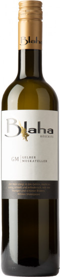 2025 Gelber Muskateller trocken - Weingut Blaha