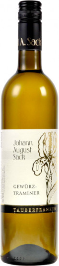 2022 Lauda Altenberg Gewürztraminer feinherb - Weingut Johann August Sack