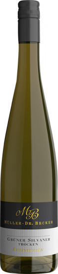 2024 Grüner Silvaner trocken - Weingut Müller-Dr. Becker