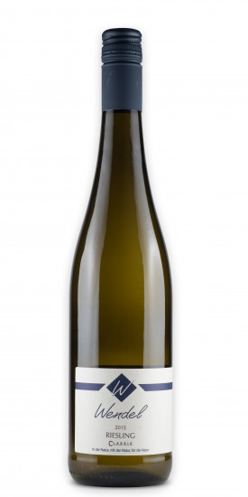 2024 Riesling feinherb Bio - Weingut Klaus und Judith Wendel