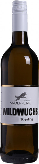 2025 Riesling WILDWUCHS feinherb - Privatweingut Wolf-Link