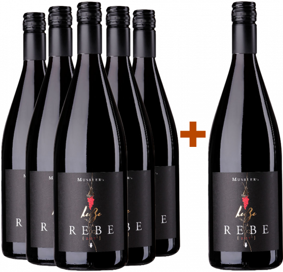 5+1 Paket Glühwein rot 