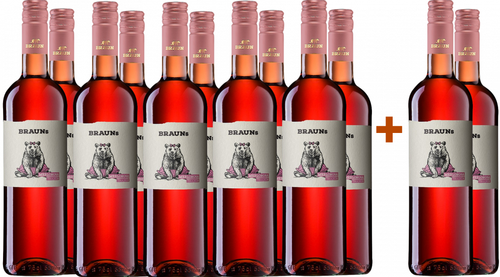 10+2 Merlorossa - Familienweingut Braun