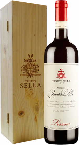 2017 Omaggio a Quintino Sella Lessona DOC 1,5 L - Travino Special Valsugana