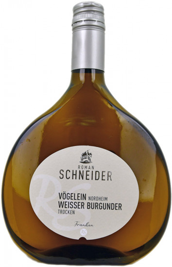 2021 Nordheimer Vögelein WEISSER BURGUNDER KABINETT -trocken- 0,75L.-BB trocken - Weingut Roman Schneider