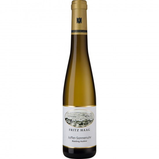 2023 Juffer Sonnenuhr Riesling Auslese Goldkapsel edelsüß 0,375 L - Weingut Fritz Haag