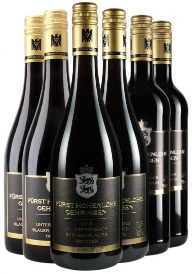 Hohenlohe Rotwein-Paket // Weingut Fürst zu Hohenlohe-Oehringen