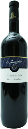 2010 Dornfelder QbA Trocken - Weingut H.-J. Junglen
