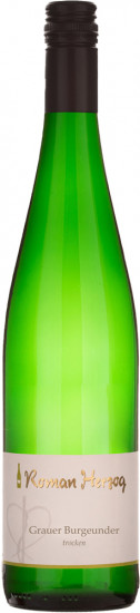 2019 Grauer Burgunder trocken Bio - Weingut Roman Herzog