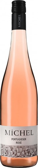 2019 Portugieser Rosé halbtrocken - Weingut Gernot Michel