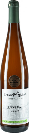 2020 Riesling feinherb - Weingut Blöser