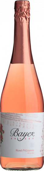 2024 Frizzante Rosé Pinot Noir trocken - Weingut Bayer-Erbhof