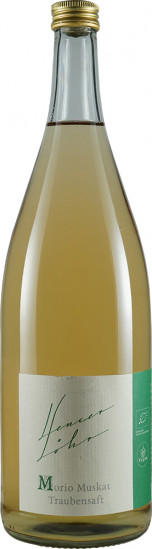 Morio Muskat Traubensaft weiß 1,0 L - Weingut Lencer-Löhr