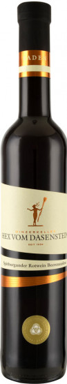 2011 Spätburgunder Rotwein Beerenauslese edelsüß 0,5 L - Winzerkeller Hex vom Dasenstein