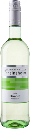 2023 Pfalz Rivaner halbtrocken - Weinparadies Freinsheim