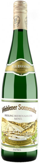 2006 Wehlener Sonnenuhr Riesling Beerenauslee edelsüß 0,375 L - Weingut Witwe Dr. H. Thanisch, Erben Müller-Burggraef
