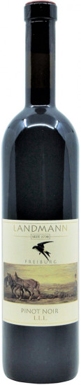 2017 Spätburgunder Rotwein Barrique LLL trocken Bio - Weingut Landmann