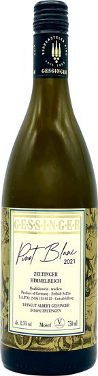 2021 Pinot Blanc trocken - Weingut Gessinger