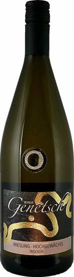 2023 Riesling Hochgewächs trocken 1,0 L - Weingut Genetsch