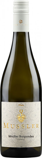 2025 Weisser Burgunder trocken - Weingut Mussler