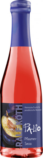 Palio Pflaume - Secco Piccolo 0,2 L - Wein & Secco Köth