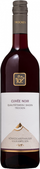 2016 Königschaffhauser Vulkanfelsen Cuvée Noir Dt. QW *VF* trocken - Winzergenossenschaft Königschaffhausen-Kiechlinsbergen