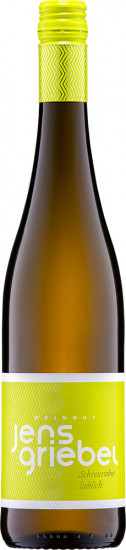 2021 Scheurebe lieblich 1,0 L - Weingut Jens Griebel