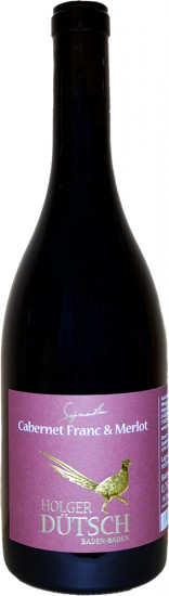 2020 Signatur Cabernet France & Merlot trocken - Weingut Dütsch