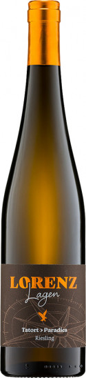 2021 TATORT>Paradies Riesling trocken - Weingut Lorenz und Söhne