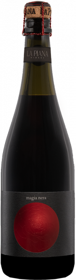 2024 Magia Nera Lambrusco Grasparossa di Castelvetro DOC halbtrocken Bio - La Piana Winery